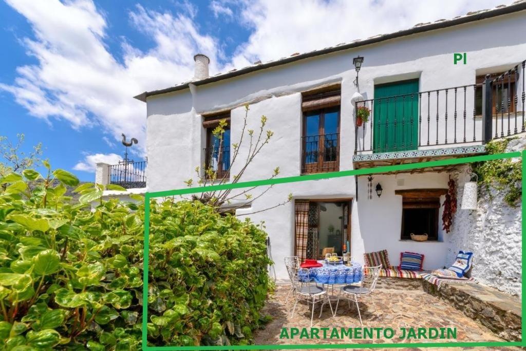 Apartamento Casa Cecilia Bubión Exterior foto
