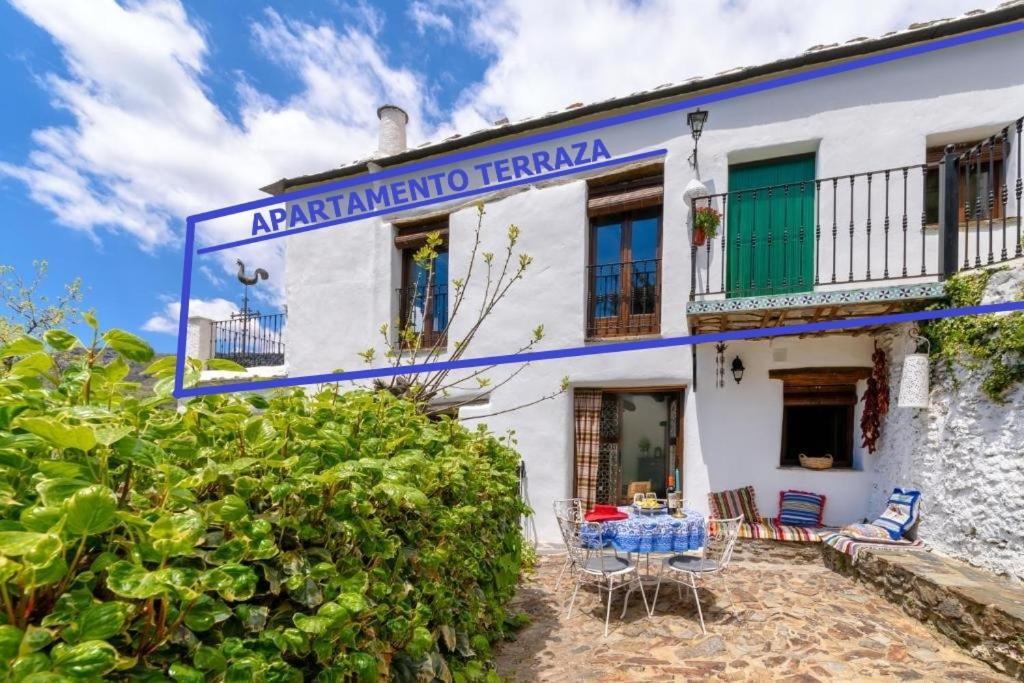 Apartamento Casa Cecilia Bubión Exterior foto
