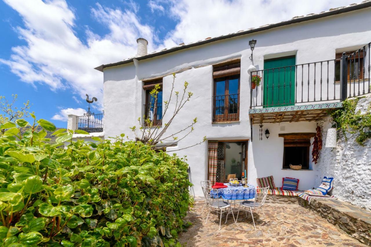 Apartamento Casa Cecilia Bubión Exterior foto