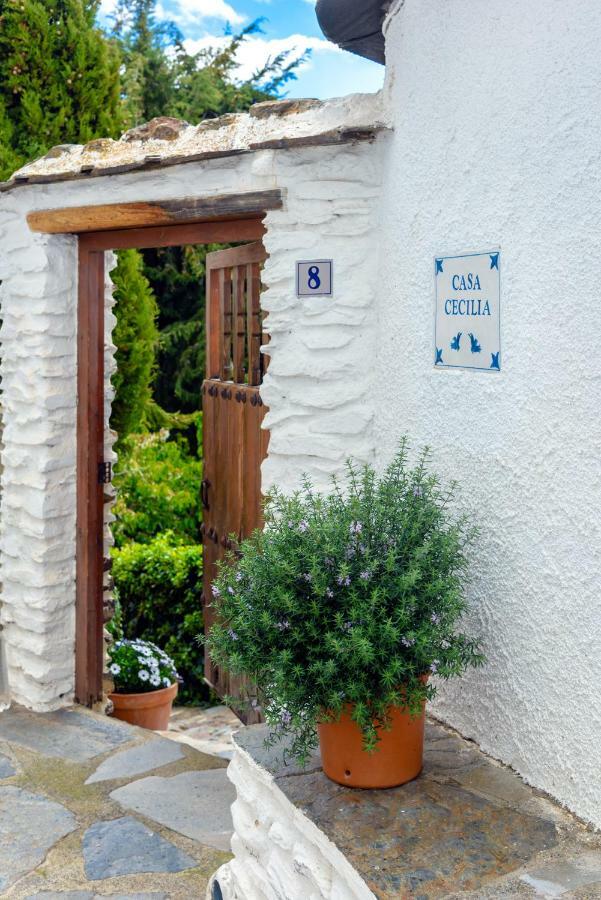Apartamento Casa Cecilia Bubión Exterior foto
