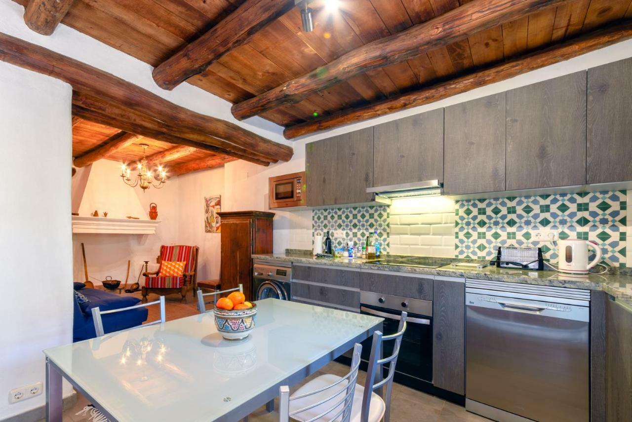 Apartamento Casa Cecilia Bubión Exterior foto