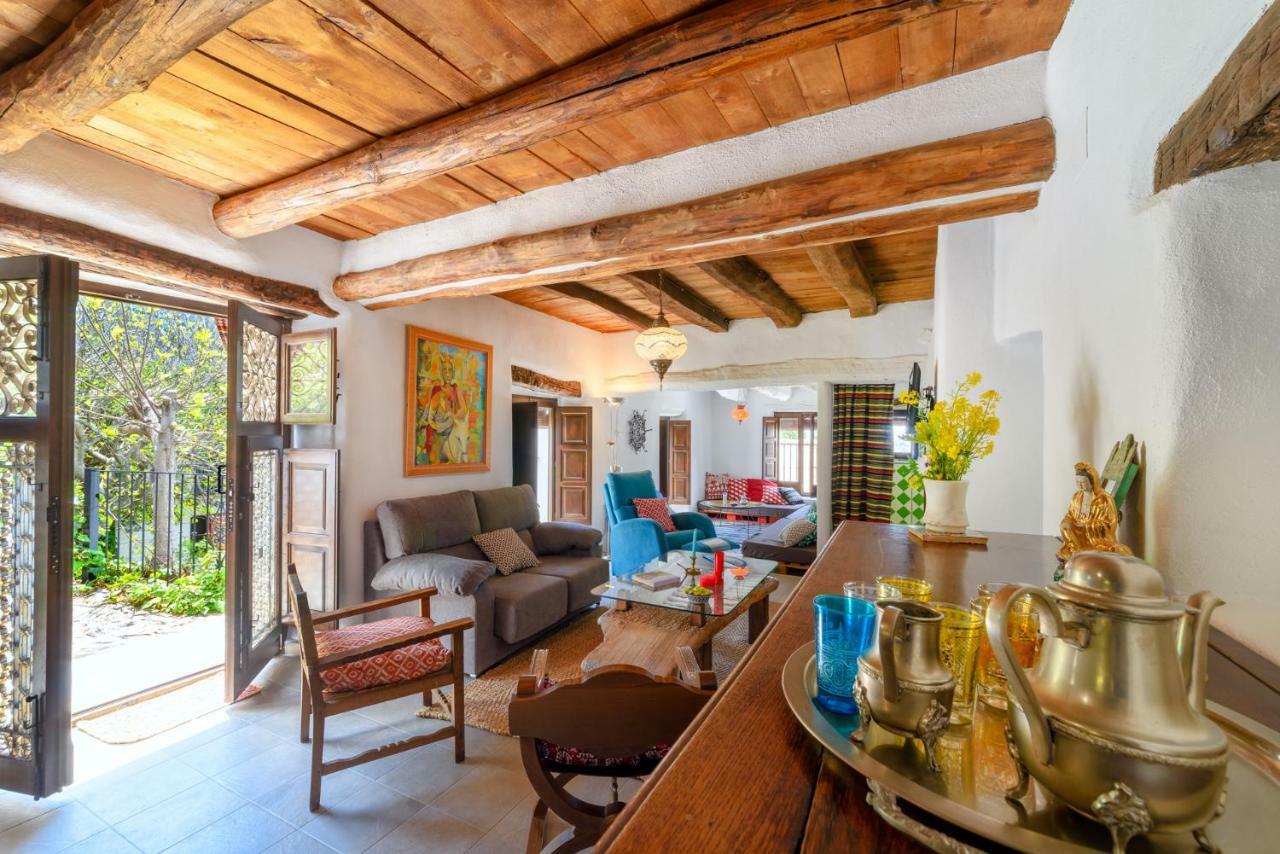 Apartamento Casa Cecilia Bubión Exterior foto