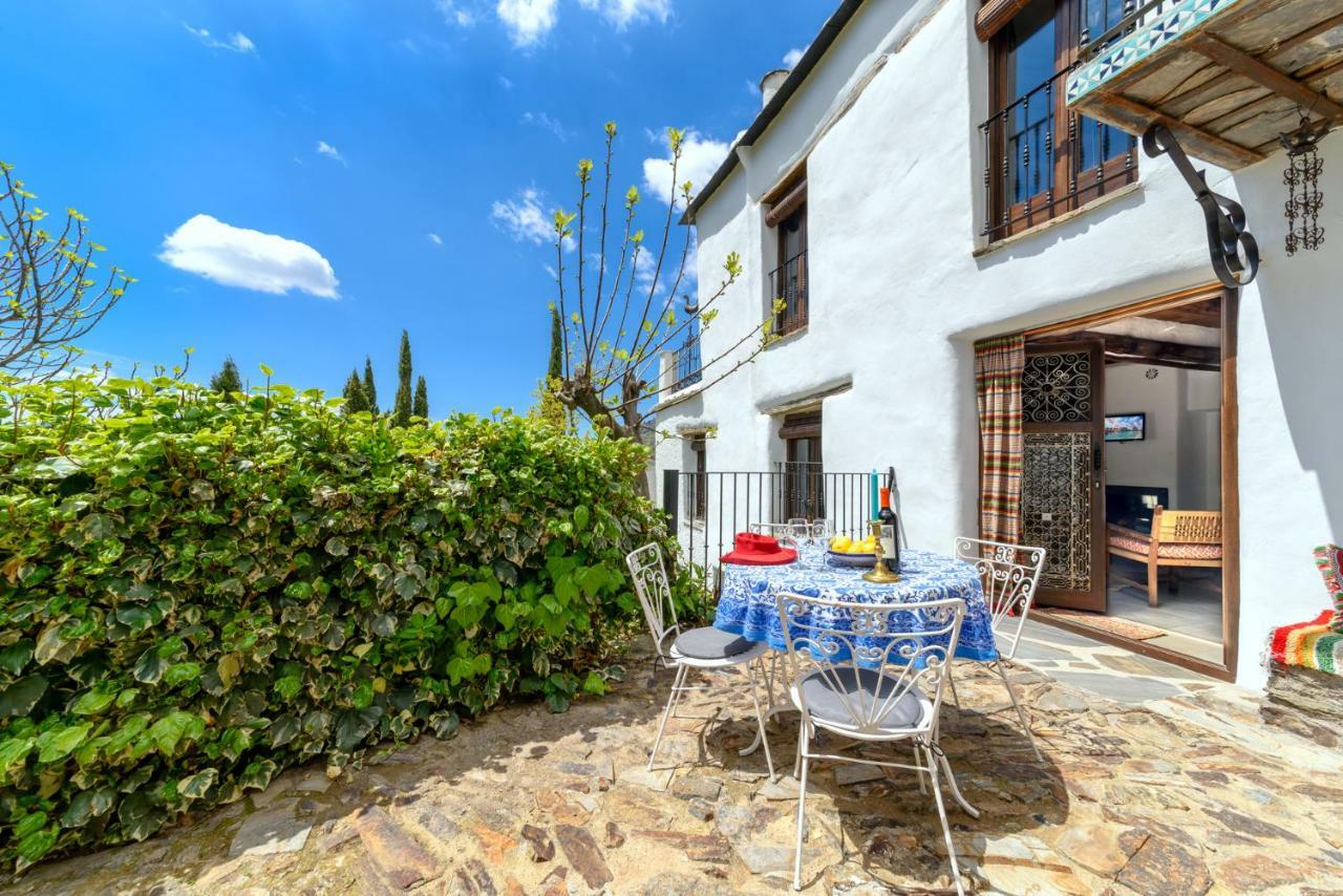 Apartamento Casa Cecilia Bubión Exterior foto