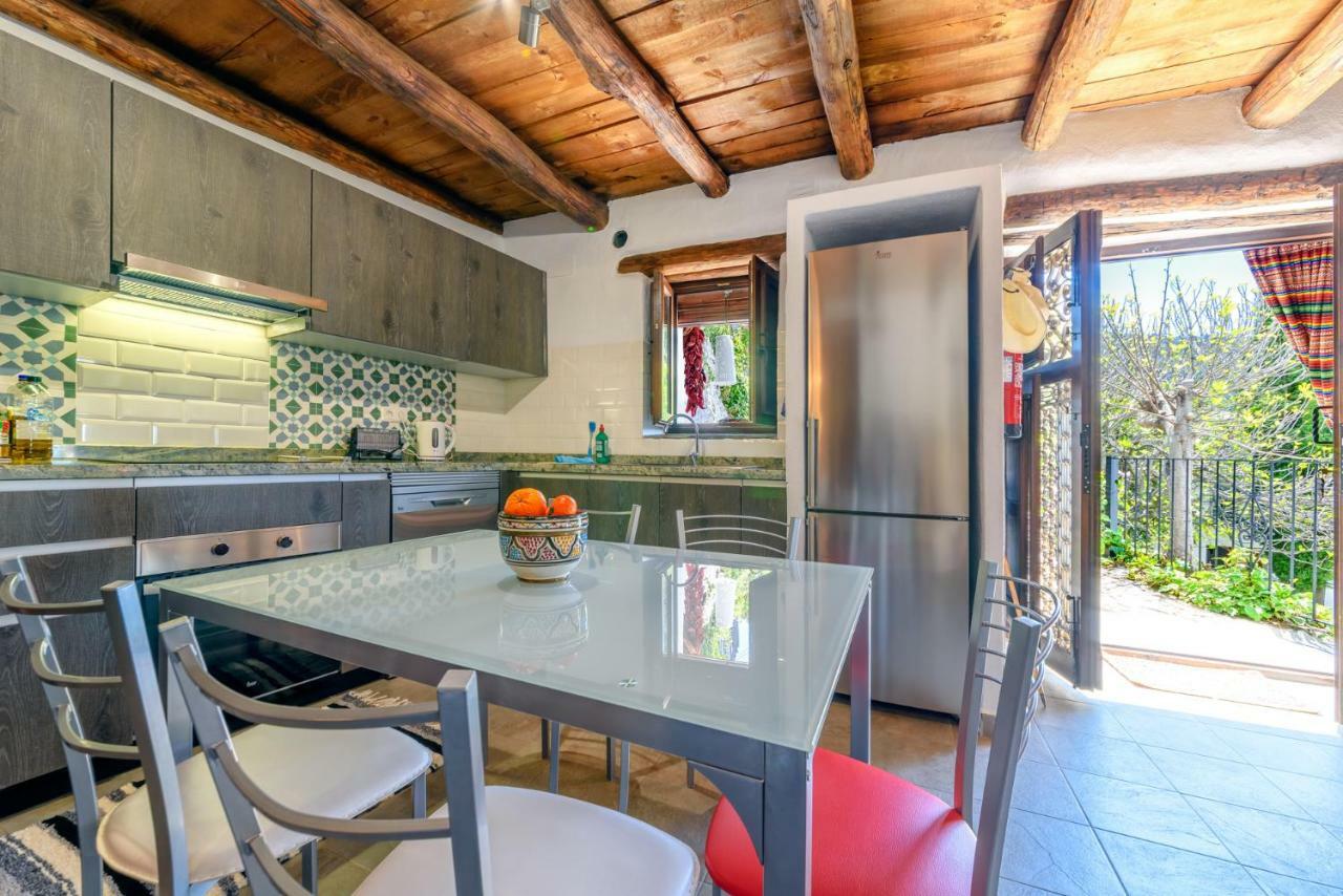 Apartamento Casa Cecilia Bubión Exterior foto