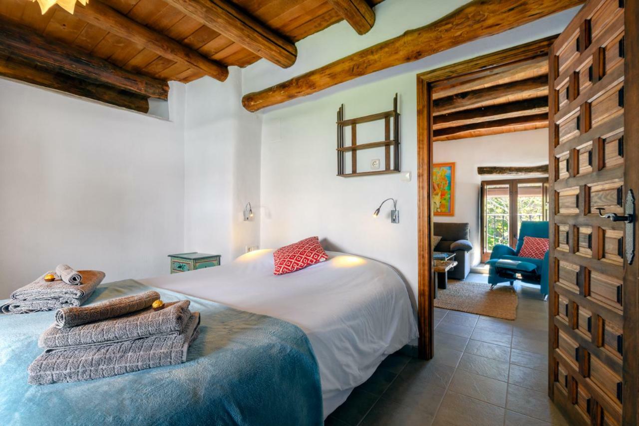 Apartamento Casa Cecilia Bubión Exterior foto